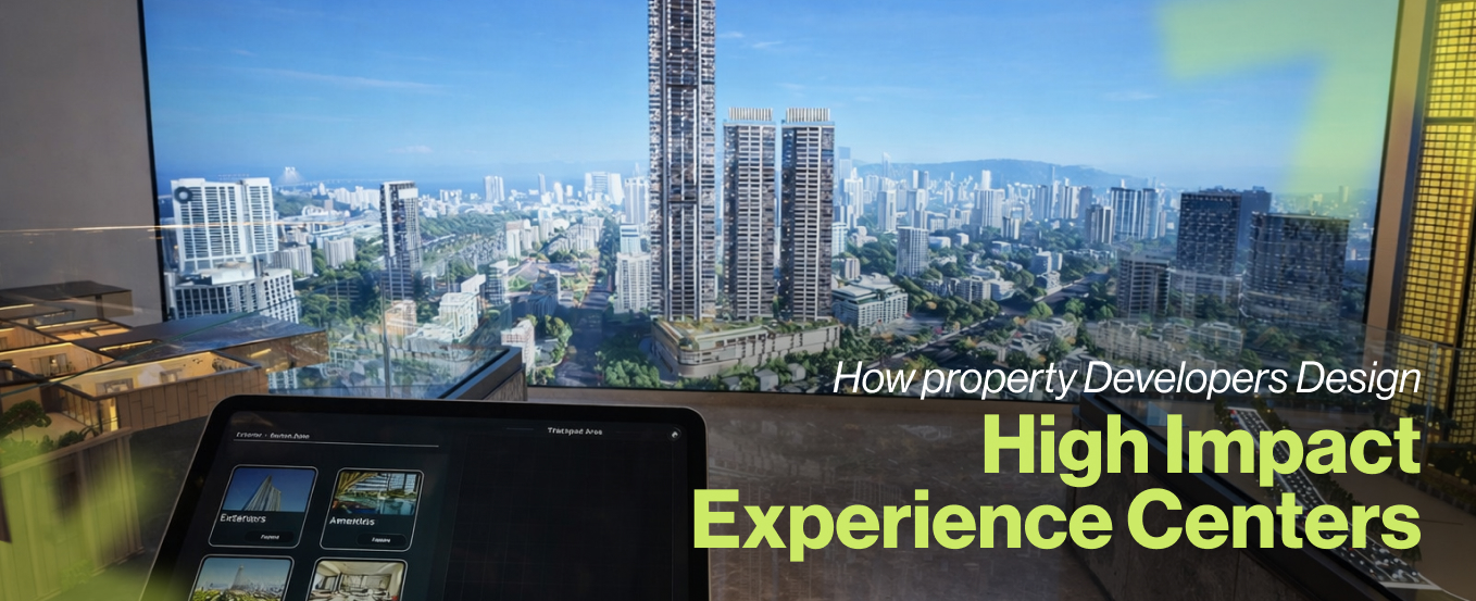 How Property Developers Design High-Impact Experience Centers